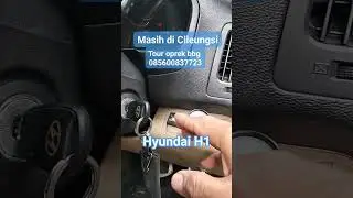 Mobil boros jadi irit Hyundai H1 Hybrid BBM BBG #mobilboros #hyundai #h1 #oprekbbg #bbg