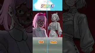 ⚠️horror⚠️) Sprunki Pinki And Wenda Human Version Transformation | Sprunki Animation