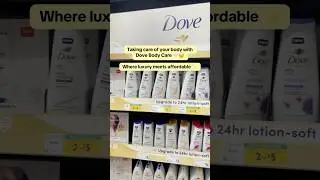 Soft skin with Dove body care? Yes please! 🧼✨ #Dove #BodyCare #Skincare #shorts #skincare #skin