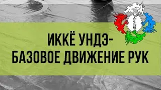 Иккё Ундэ-базовое движение рук