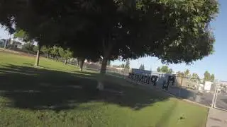 Tree Tops Surfing FPV Visalia California