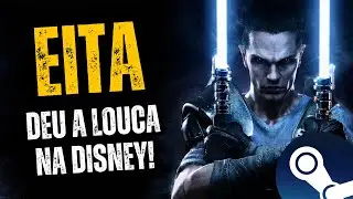 EITA! PROMO&Ccedil;&Atilde;O dos jogos da Disney e Rockstar, jogos para resgate no PC e demo de NIOH 3!