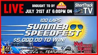 SUMMER SPEEDFEST LIVE AUTO RACING