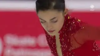 Madeline SCHIZAS Free Skate 2026 Canadian Figure Skating Championships