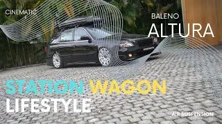 The Rarest Station Wagon | Baleno Altura on Air | Rotiform | N1concepts