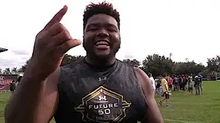 6'5 | 315 | DT Marvin Wilson '17 : Episcopal H.S. (Houston,Texas)