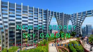 New 51 Storey Sky Garden - Capitaspring Singapore