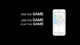 Playseek - app for search sport games nearby [Eng]