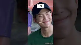 NAMJOON REEL VS REAL 🥺😭 #BTS #RUNBTS #BTSRM #cutenamjoon #shortsfeed