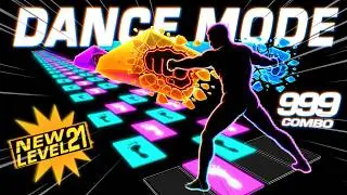 DANCE MODE #21 | Interactive Immersive Warm Up | Full Body Cardio Workout (No Equipment)