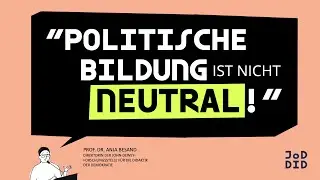 Politische Bildung ist nicht neutral