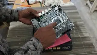 EVM -H61 DDR3 Motherboard | 2.0 USB | Support M.2 and NVMe SSD | LGA 1155 Support Intel 3rd Gen CPU