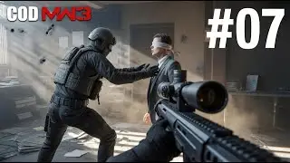 &ldquo;Last Moment Par President Ko Bachaya 😱 | Full Action Mission&rdquo; || C0D MW3 || PART-7 #gaming