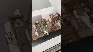 Designing a BROADWAY MUSICAL😎 #broadway #miniature #musical #setdesign #theater #architecture