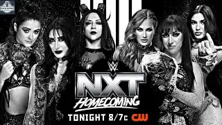 WWE NXT HOMECOMING Livestream Watch Along! | NXT RETURNS TO FULL SAIL UNIVERSITY WITH BIG SURPRISES!
