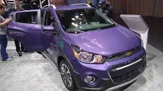 2017 Chevrolet Spark Activ