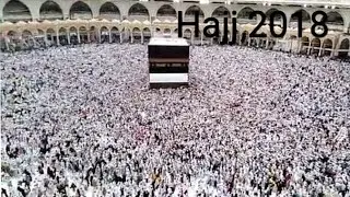 Hajj 2018 .|| live video || beautiful Khana Kaba