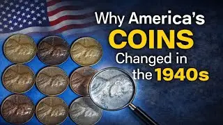 The 1940s Coins That Quietly Revealed America&rsquo;s Wartime Fear 🇺🇸