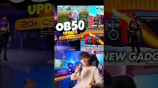 Free Fire OB50 New Update Confirm Date & Time ⏰✅ OB50 Update Kab Aayega 🤔 FF New Update OB 50 🥰