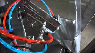Capsule packaging machine, zigzag sealing, capsule packer