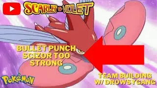 SHOWDOWN VGC SCIZOR TEAM