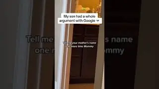 kid had an argument with google