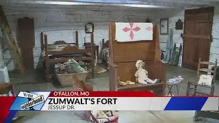 Big history behind Zumwalt's Fort in O'Fallon, Mo.