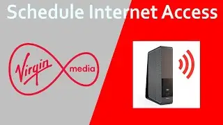 Планирование или ограничение доступа в Интернет на Virgin Media SuperHub 3