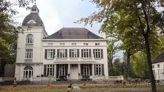 Proef de herfst in het Park Viteux in De Pinte bij Gent door Catherine Boone