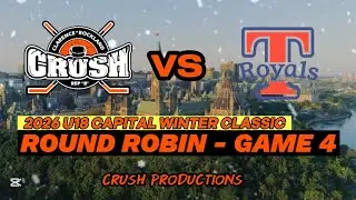 RR Game 4: U18 Crush Vs Royals - Capital Winter Classic January 3, 2026