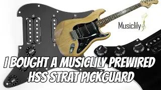 I just bought a cheap prewired HSS pickguard by Musiclily for my Squier Affinity.