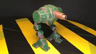 Mech walker - Scratch built