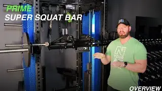 PRIME Super Squat Bar &mdash; Обзор