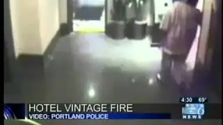 Police hope 3 teens can solve mystery of Hotel Vintage fire