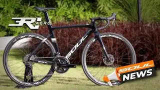 SOUL 3R1 AERO WINDSPIRE COM SHIMANO 105 DISC | SOUL NEWS 🚨🚨
