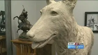 Sculpture honors fallen OPD K-9