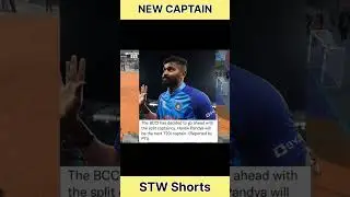 HARDIK PANDYA INDIA'S NEW CAPTAIN #shorts #cricket #sports #sportsnews #hardikpandya #bcci #india