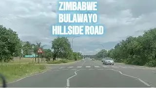 Zimbabwe Bulawayo Hillside Road Drive and Traffic #ZimbabweLife #BulawayoLife #Road #ExploreZimbabwe