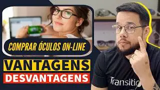Comprar Óculos na Internet (Vantagens e Desvantagens)
