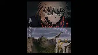 Saber vs Arceus (True Form) #youtubeshorts #edit #whoisstrongest #debate #anime #fypシ #fyp #shorts