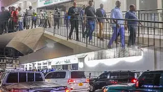 MWANZO MWISHO CHALAMILA ALIVYOSHTUKIZA KUKAGUA UJENZI WA MWENDOKASI, SHULE, SOKO LA KARIAKOO USIKU