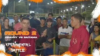 SAITAMA vs DRAVHY - Round 2 (Semifinal) - Xperimental Battle Barcelona 2022 (Skate Park)