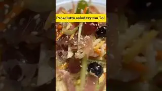 Салат прошутто, обязательно попробуйте #еда #салат #прошутто #mairinegemora