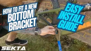 How to change your BOTTOM BRACKET💥Easy install guide
