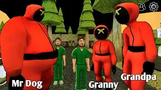 New Squid Game Chapter In Grandpa and Granny Two Night Hunters New Update