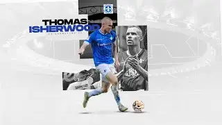 Thomas Isherwood ● Centre Back ● SV Darmstadt 98 ● Highlights