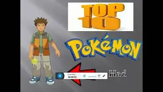 Pokemon - Brock's Top 5 Pokemon