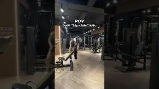 10 năm qua chưa từng bỏ tập ch&acirc;n!! #gym #fitness #legday #aesthetic #anhsonnfitness