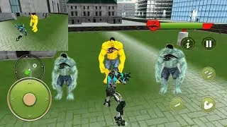 Futuristic Robots vs City Monster Battle (by Cipher Coders) Android GamePlay