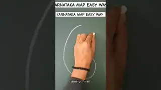 karnataka map easy way#karnataka #map#easy#way#cute#love #like #subscrib#subscribe#love#art #drawing